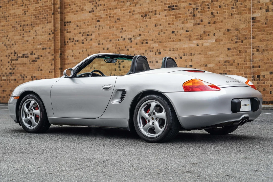 2000 Porsche 986 Boxster S - Image 9 of 31