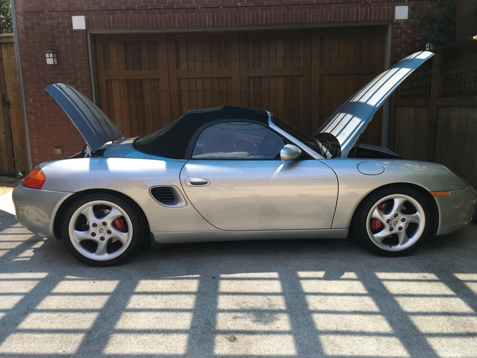 2000 Porsche 986 Boxster S - Image 21 of 31