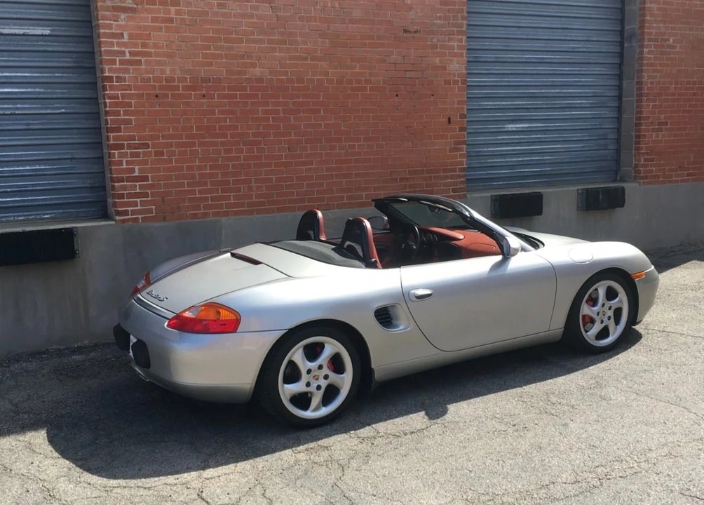 2000 Porsche 986 Boxster S - Image 9 of 31