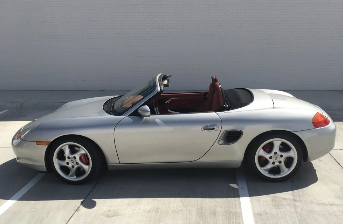 2000 Porsche 986 Boxster S - Image 12 of 31