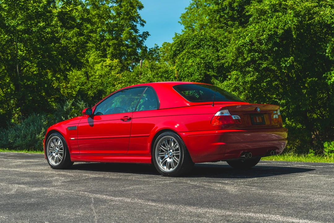 2001 BMW E46 M3 - Image 12 of 31
