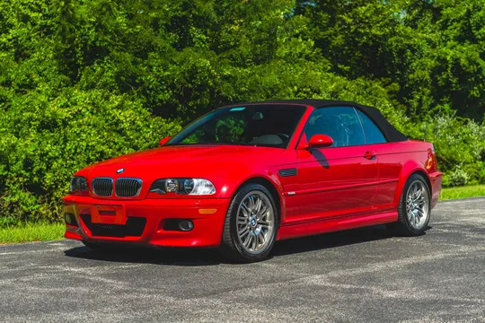 2001 BMW M3 Convertible