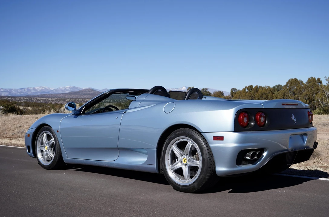2001 Ferrari 360 Spider - Image 8 of 31
