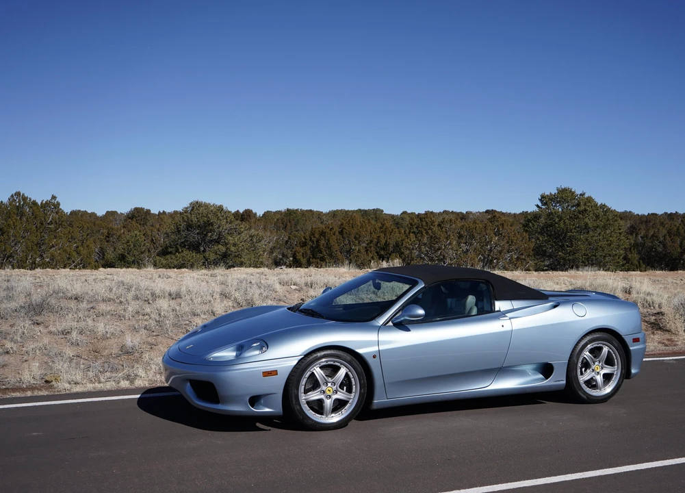 2001 Ferrari 360 Spider - Image 30 of 31