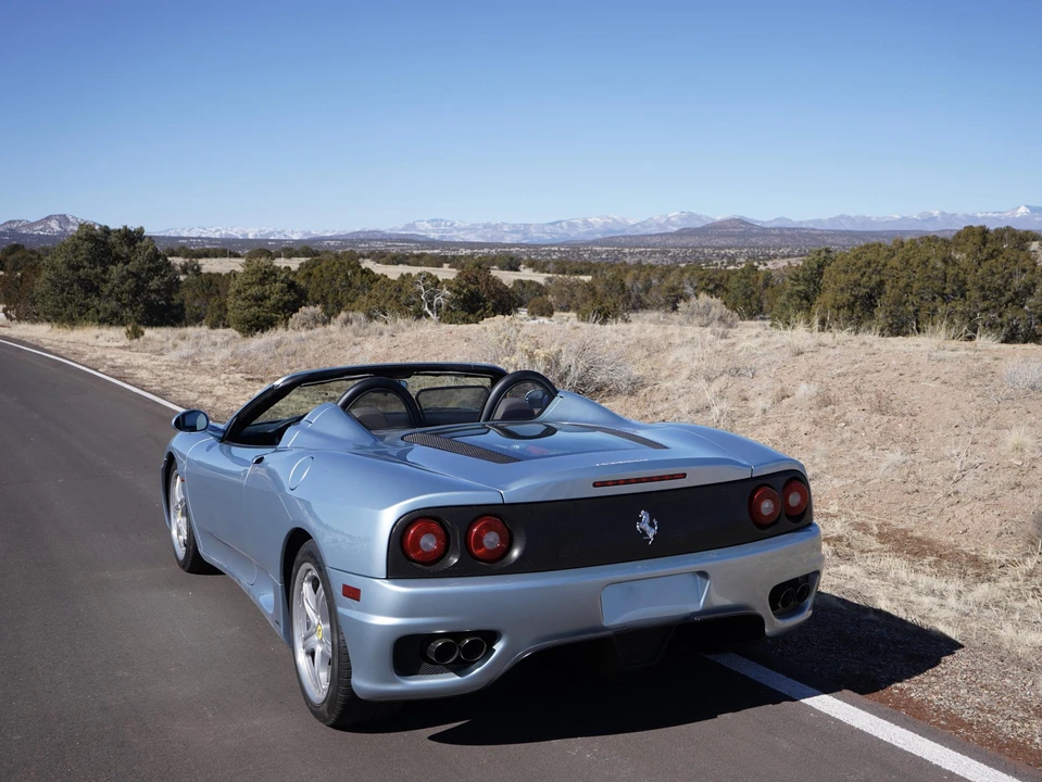 2001 Ferrari 360 Spider - Image 9 of 31