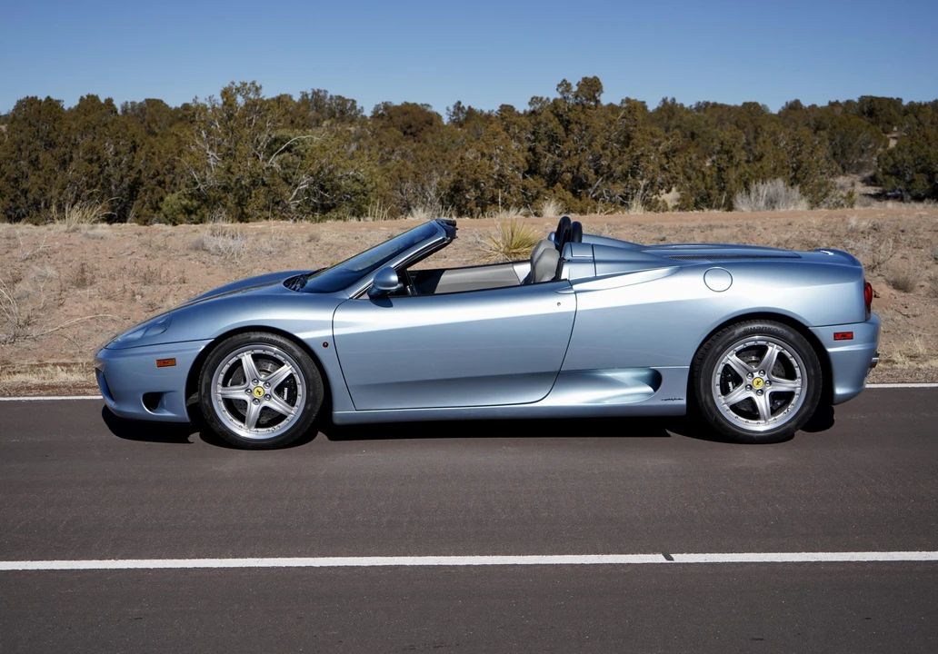2001 Ferrari 360 Spider - Image 7 of 31