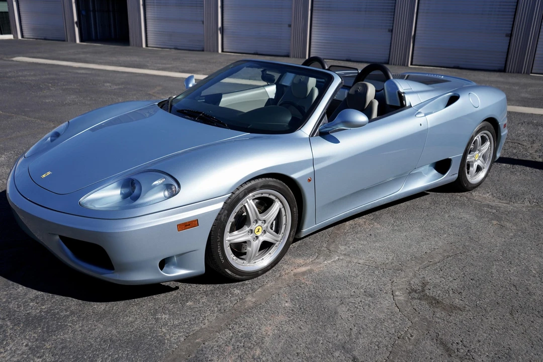 2001 Ferrari 360 Spider - Image 4 of 31