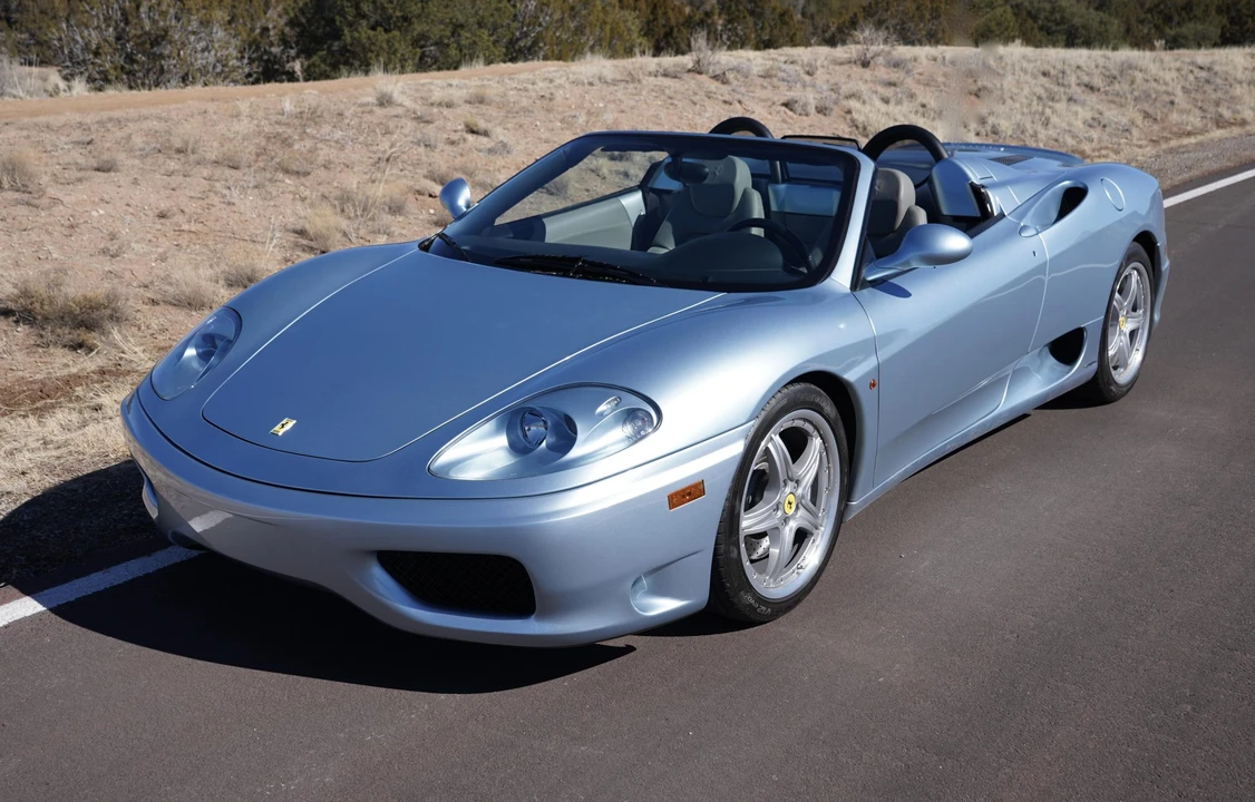 2001 Ferrari 360 Spider - Image 3 of 31