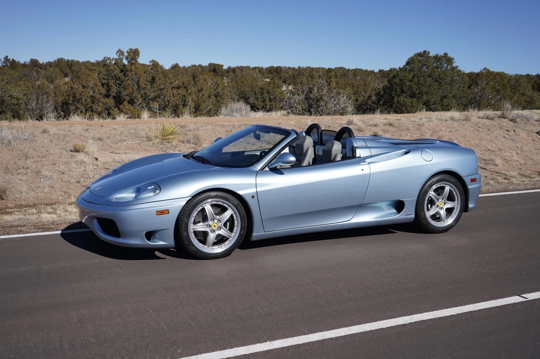 2001 Ferrari 360 Spider - Image 5 of 31