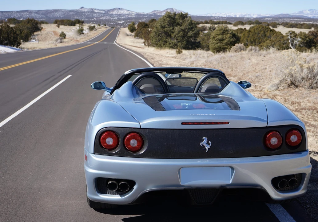 2001 Ferrari 360 Spider - Image 10 of 31