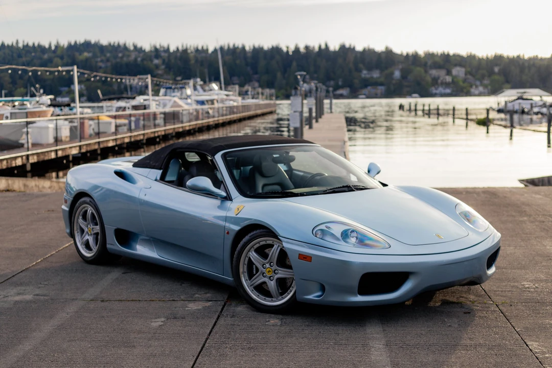 2001 Ferrari 360 Spider - Image 12 of 31