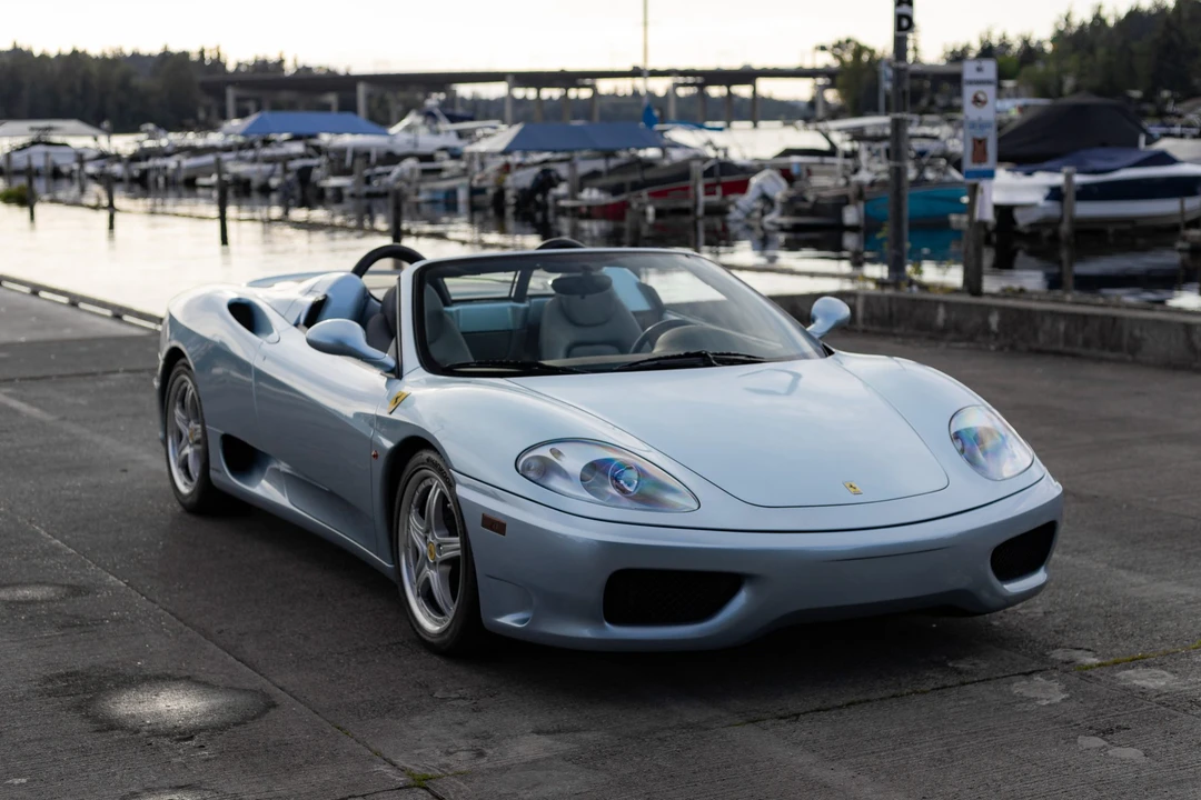 2001 Ferrari 360 Spider - Image 5 of 31