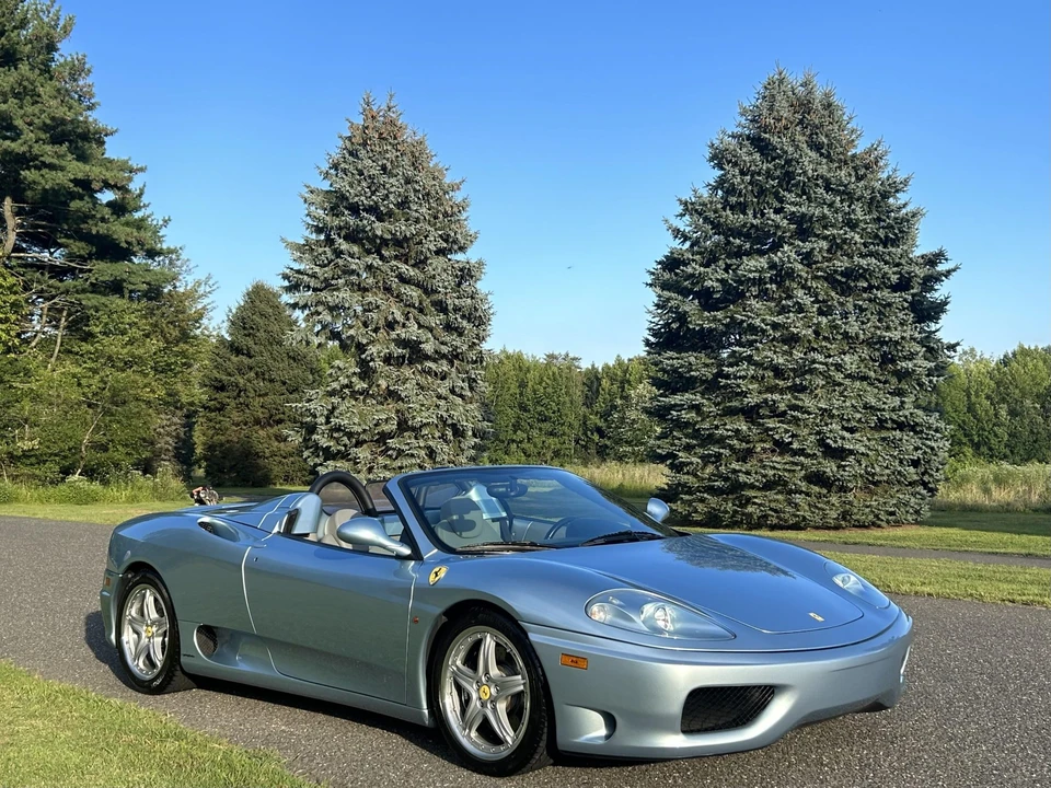 2001 Ferrari 360 Spider - Image 26 of 31