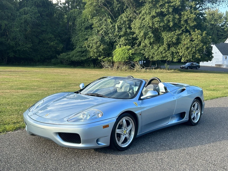 2001 Ferrari 360 Spider - Image 6 of 31