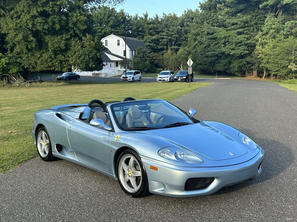 2001 Ferrari 360 Spider - Image 19 of 31