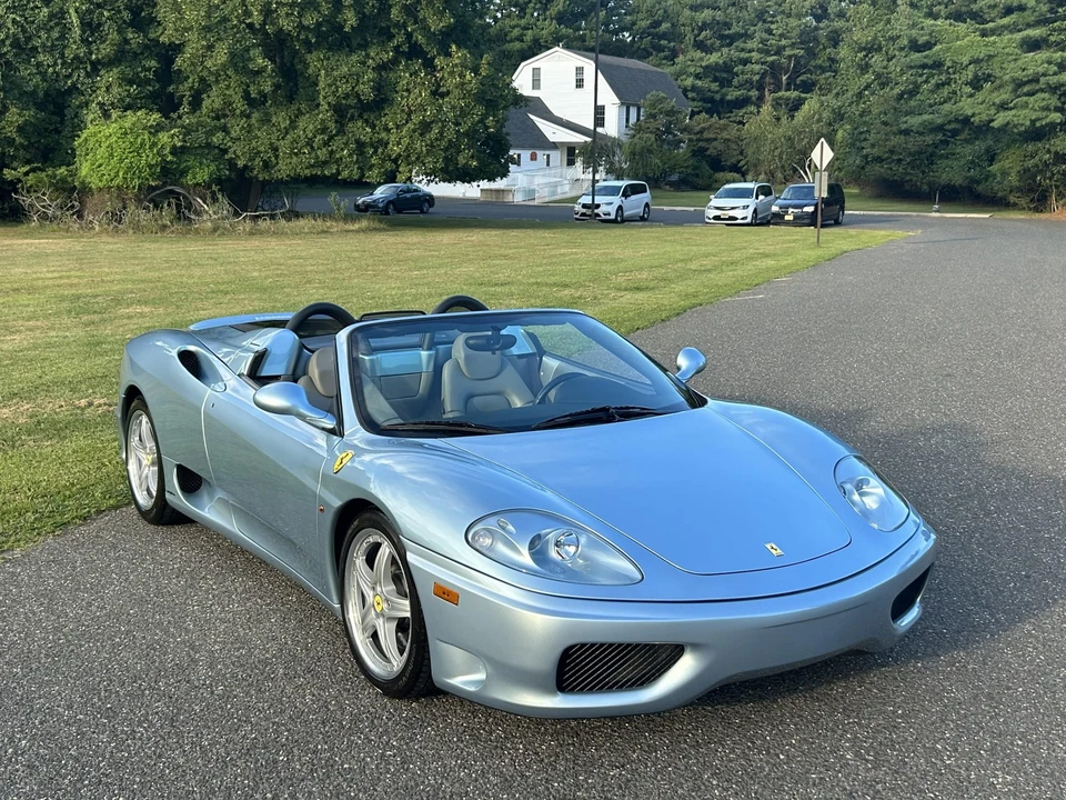 2001 Ferrari 360 Spider - Image 18 of 31