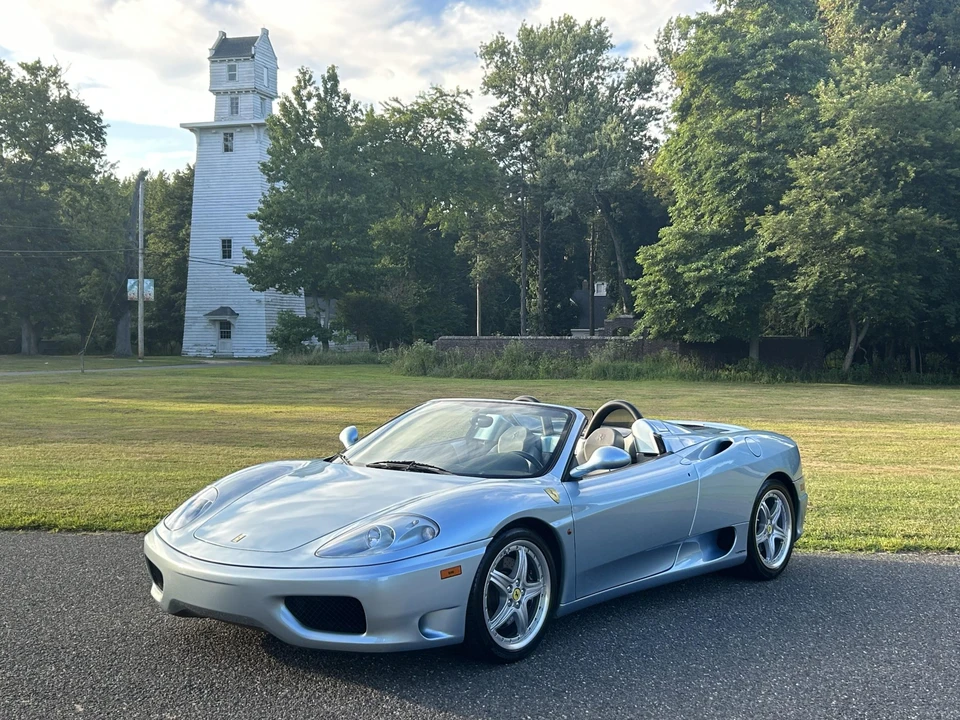 2001 Ferrari 360 Spider - Image 5 of 31
