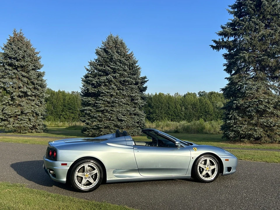 2001 Ferrari 360 Spider - Image 31 of 31