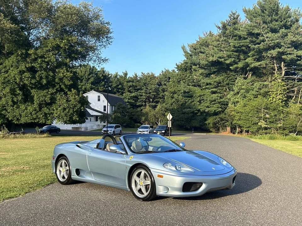 2001 Ferrari 360 Spider - Image 24 of 31