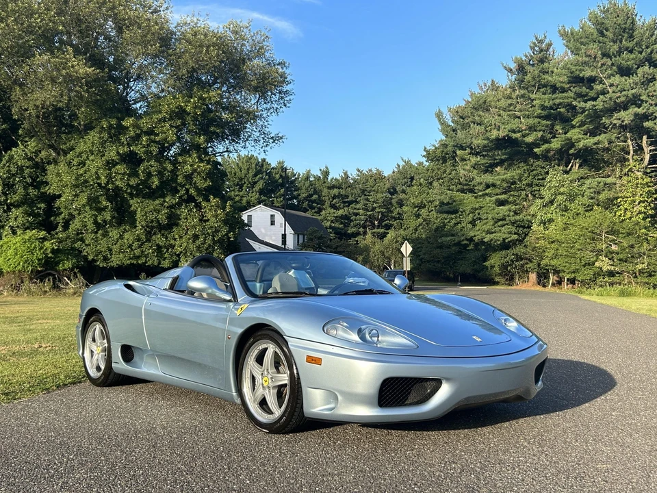 2001 Ferrari 360 Spider - Image 23 of 31