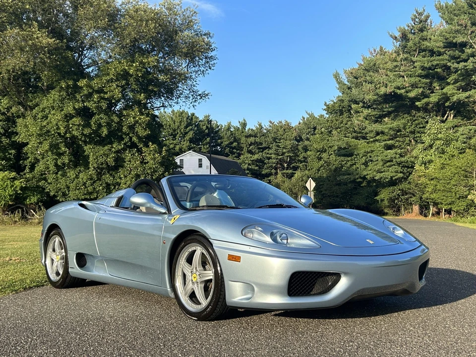 2001 Ferrari 360 Spider - Image 25 of 31