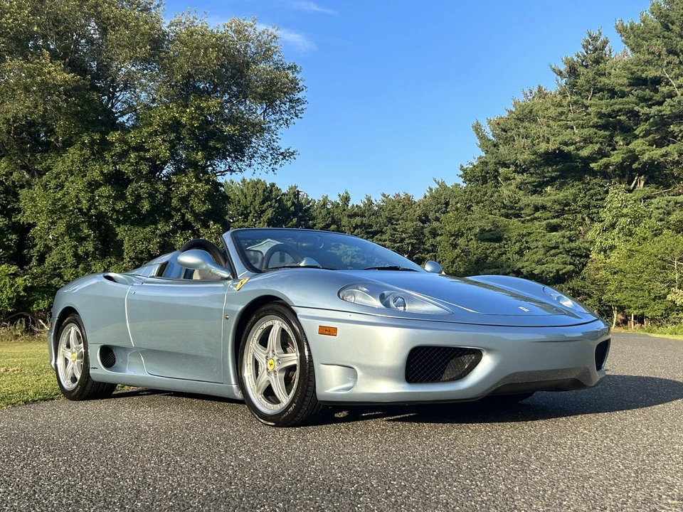 2001 Ferrari 360 Spider - Image 22 of 31