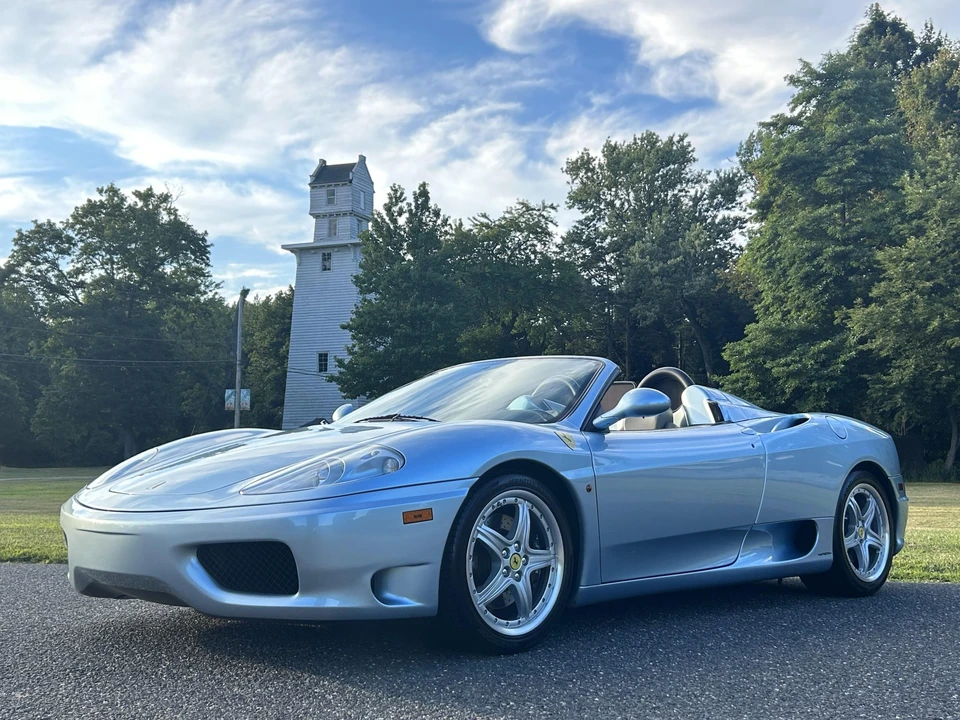2001 Ferrari 360 Spider - Image 4 of 31