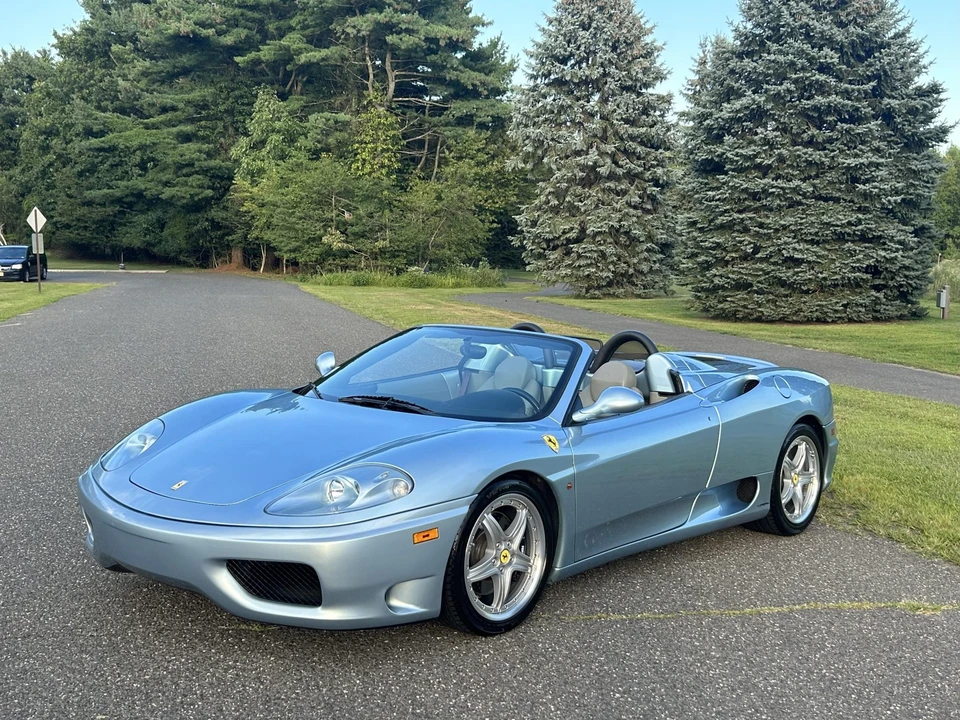 2001 Ferrari 360 Spider - Image 8 of 31