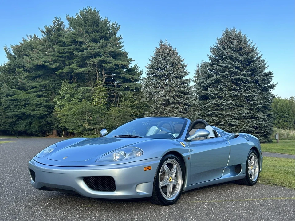 2001 Ferrari 360 Spider - Image 10 of 31