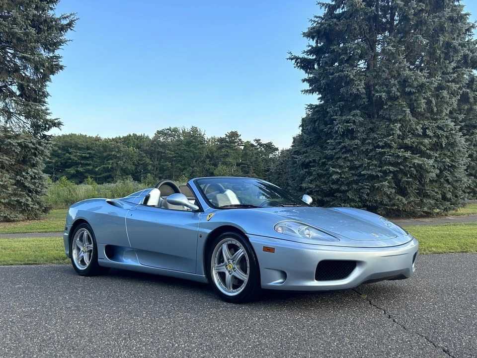 2001 Ferrari 360 Spider - Image 27 of 31