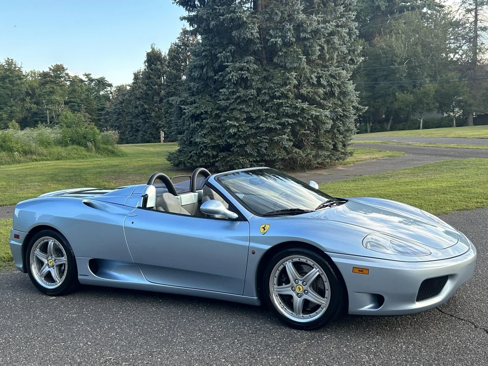 2001 Ferrari 360 Spider - Image 28 of 31