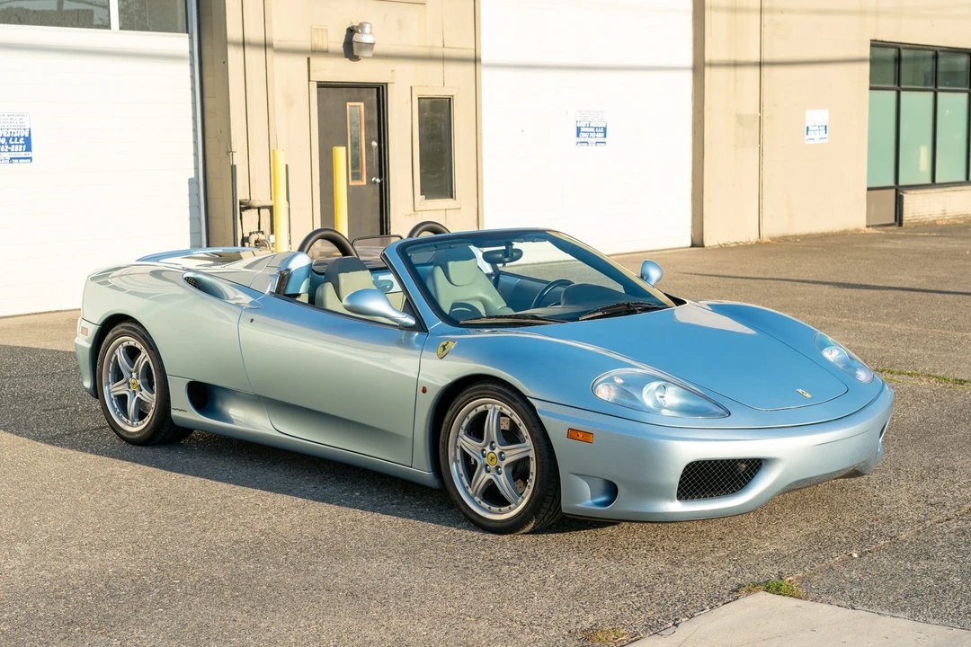 2001 Ferrari 360 Spider - Image 4 of 31