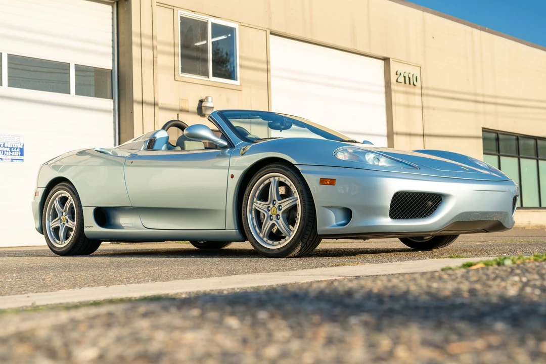 2001 Ferrari 360 Spider - Image 5 of 31