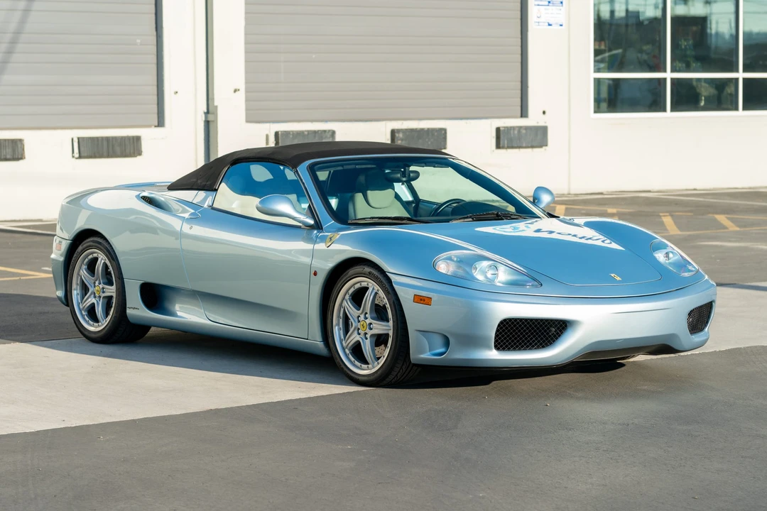 2001 Ferrari 360 Spider - Image 29 of 31