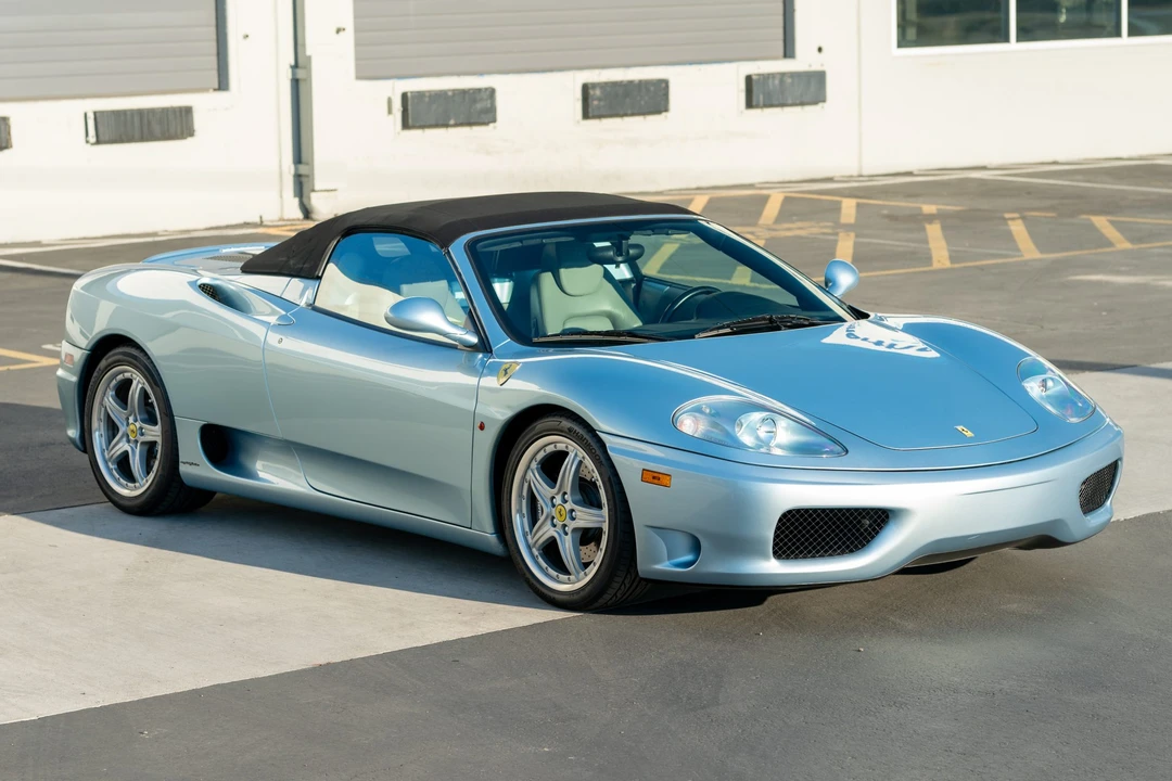 2001 Ferrari 360 Spider - Image 30 of 31