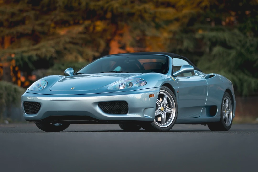 2001 Ferrari 360 Spider - Image 25 of 31