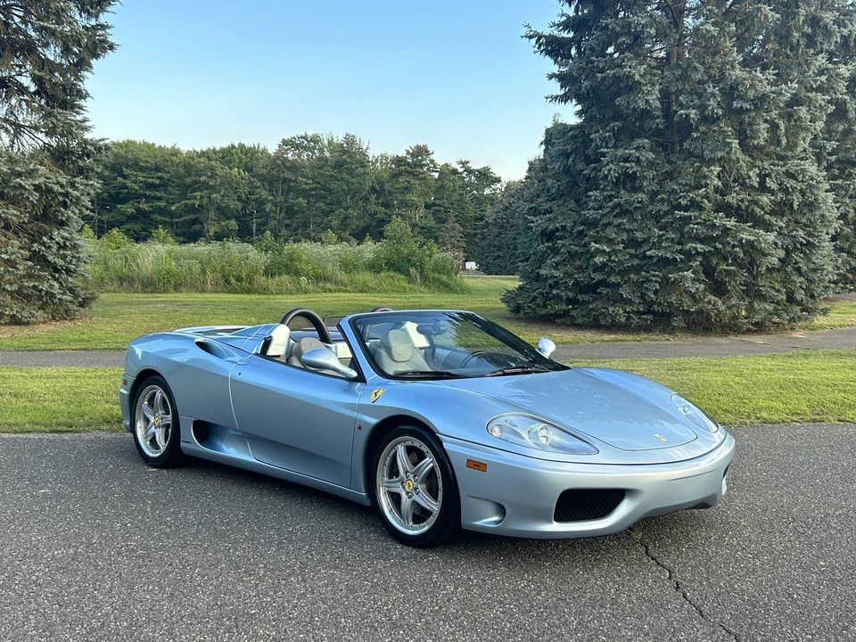 2001 Ferrari 360 Spider - Image 21 of 31