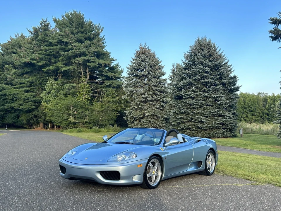 2001 Ferrari 360 Spider - Image 9 of 31