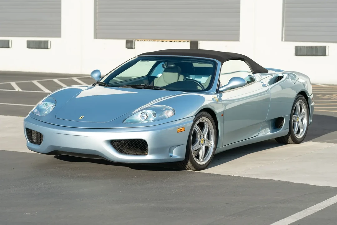 2001 Ferrari 360 Spider - Image 2 of 6