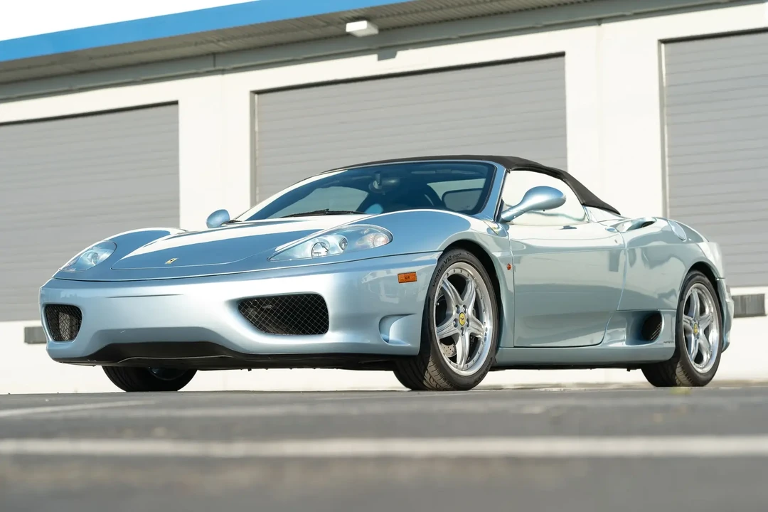 2001 Ferrari 360 Spider - Image 3 of 6