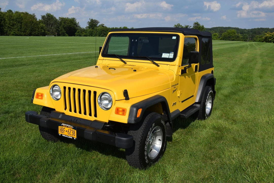 2001 Jeep TJ Wrangler - Image 3 of 31