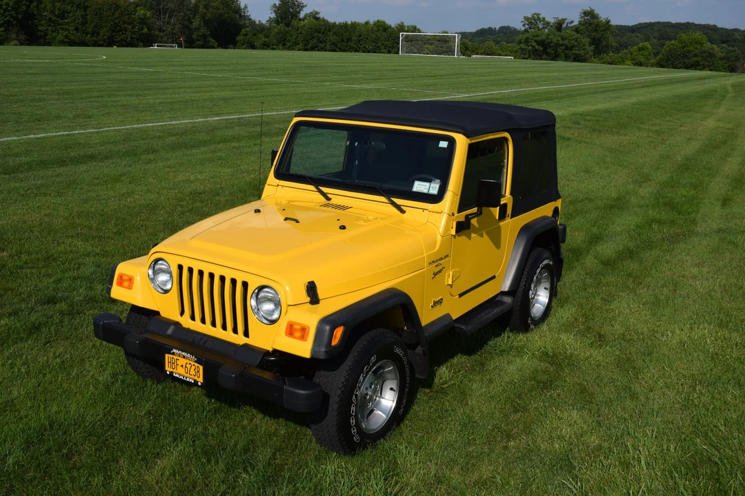2001 Jeep TJ Wrangler - Image 2 of 31