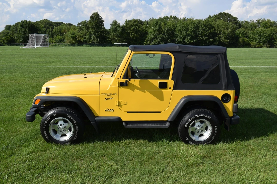 2001 Jeep TJ Wrangler - Image 14 of 31