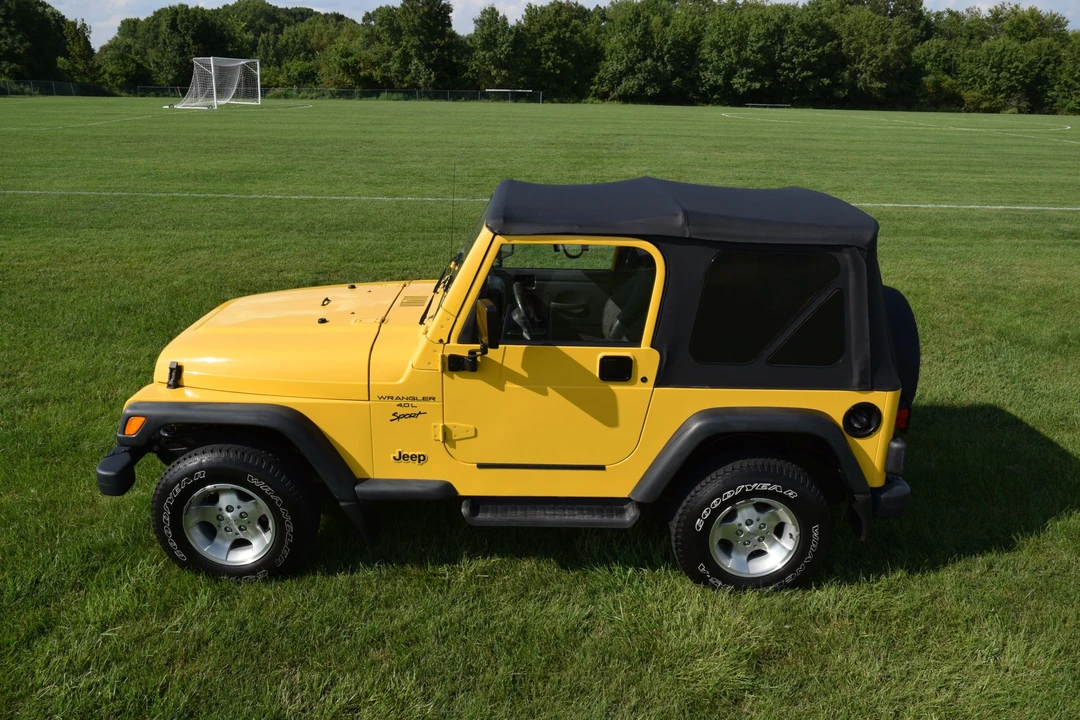 2001 Jeep TJ Wrangler - Image 15 of 31