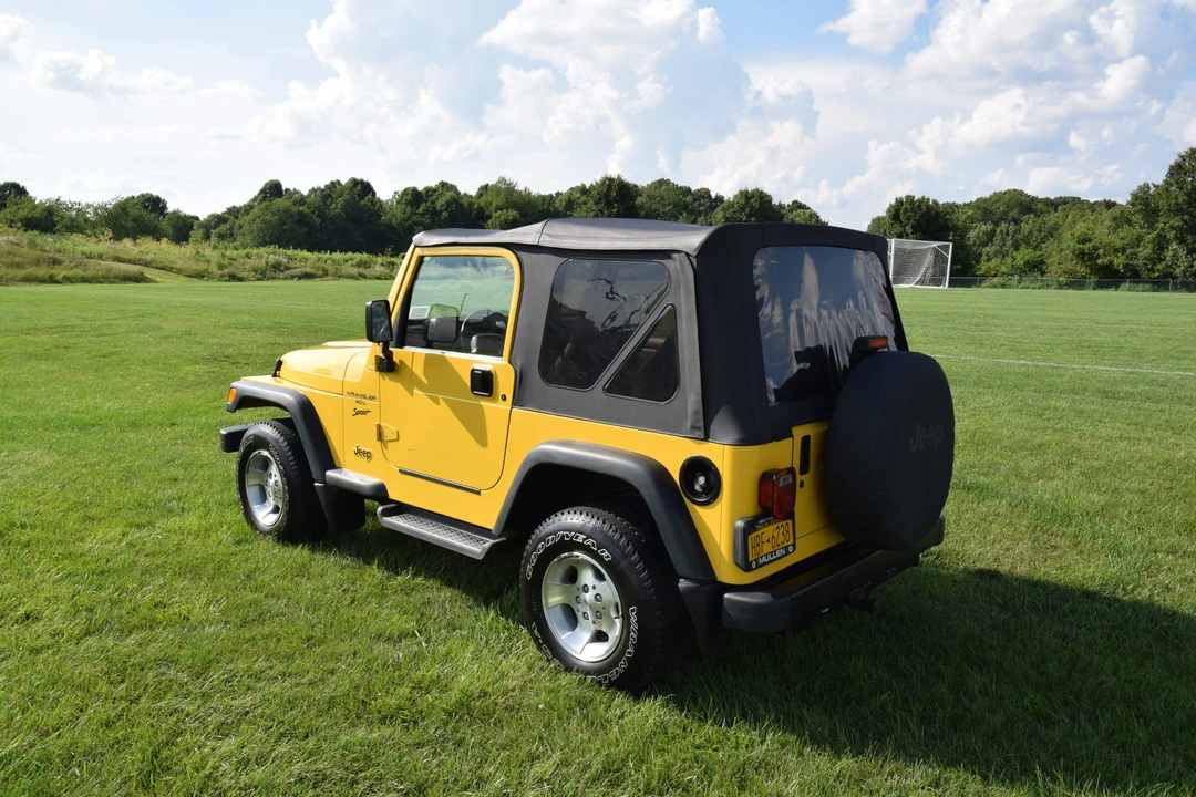 2001 Jeep TJ Wrangler - Image 12 of 31