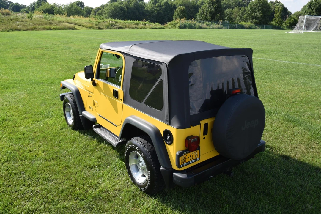 2001 Jeep TJ Wrangler - Image 13 of 31