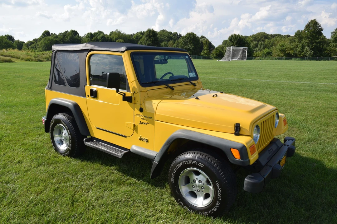 2001 Jeep TJ Wrangler - Image 6 of 31