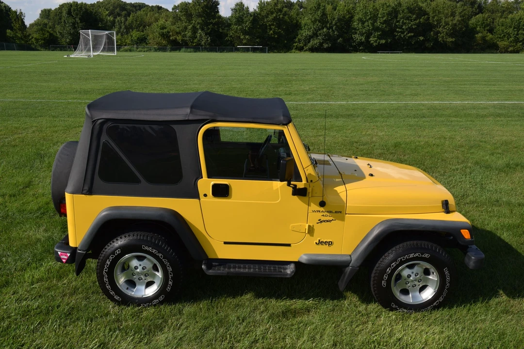 2001 Jeep TJ Wrangler - Image 7 of 31