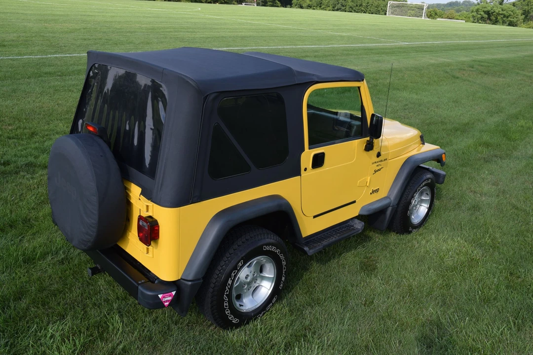 2001 Jeep TJ Wrangler - Image 8 of 31