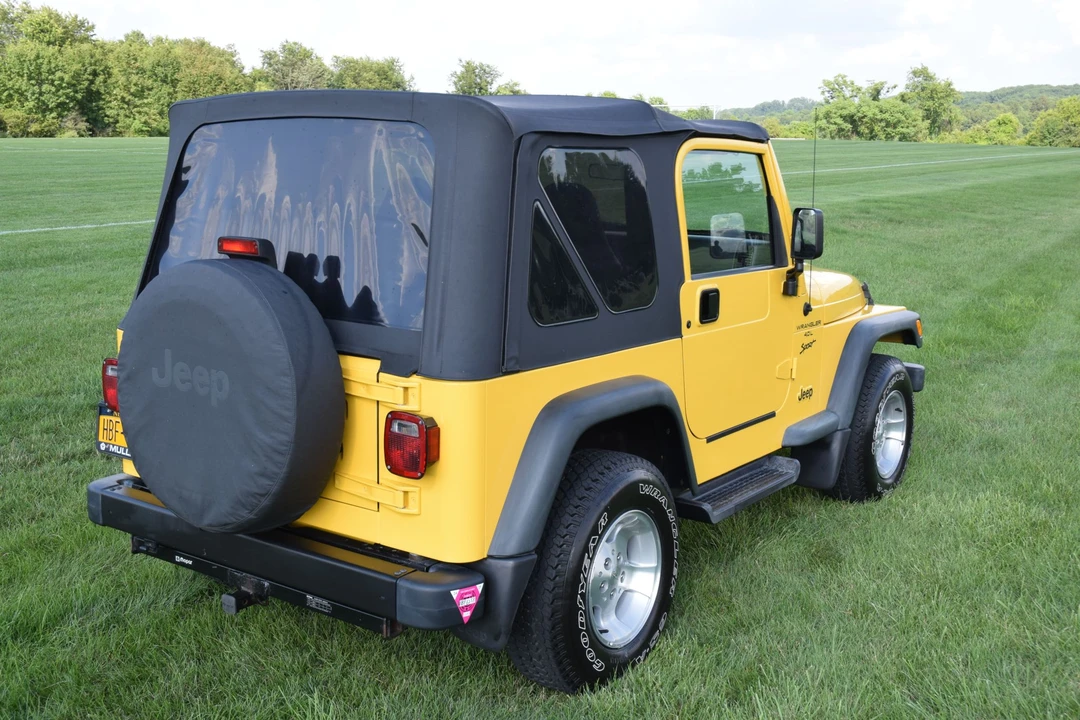 2001 Jeep TJ Wrangler - Image 9 of 31